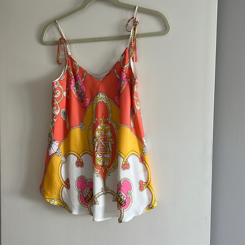 Julie Brown tank